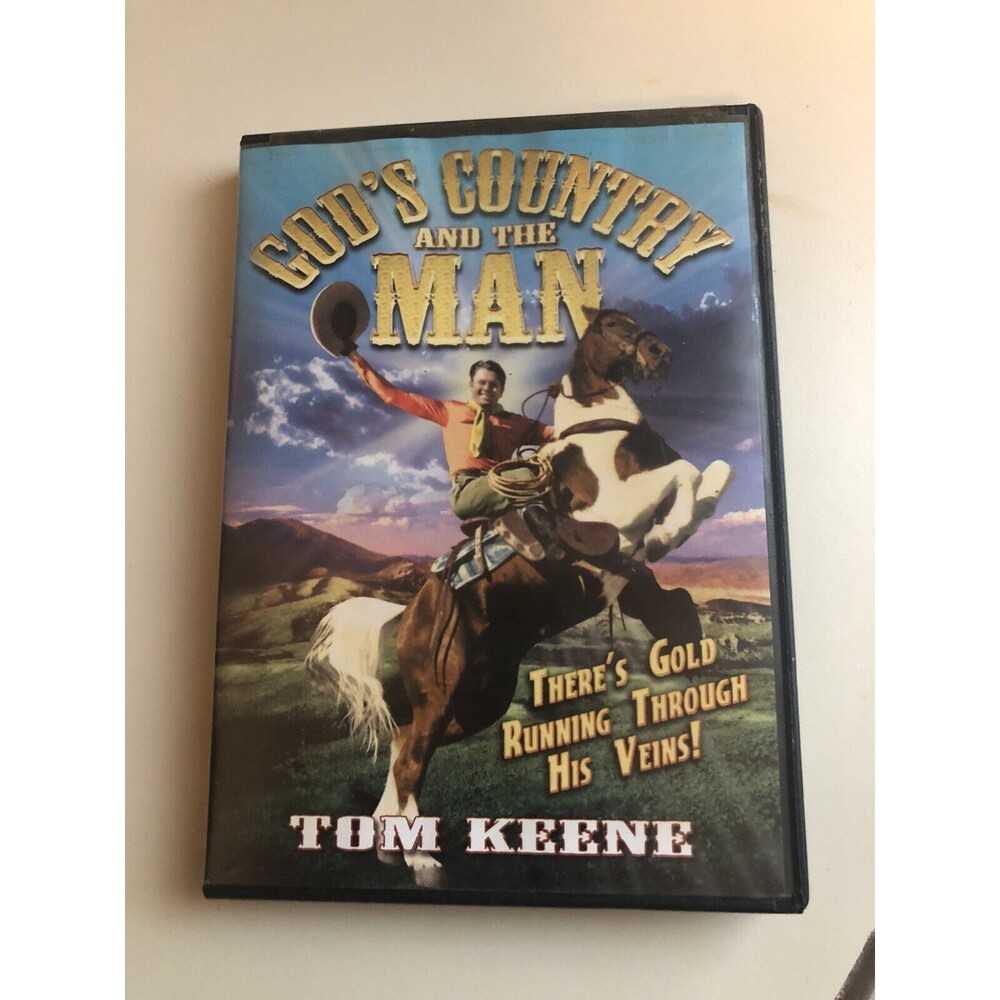 GOD'S COUNTRY AND THE MAN - DVD Tom Keene- Western